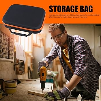 Amazon.co.jp: 工具収納ボックス ツールボックス 電動ドリル収納